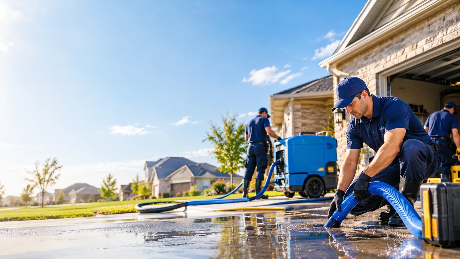 Sewage Backup Cleanup in Sugar Land, TX near me